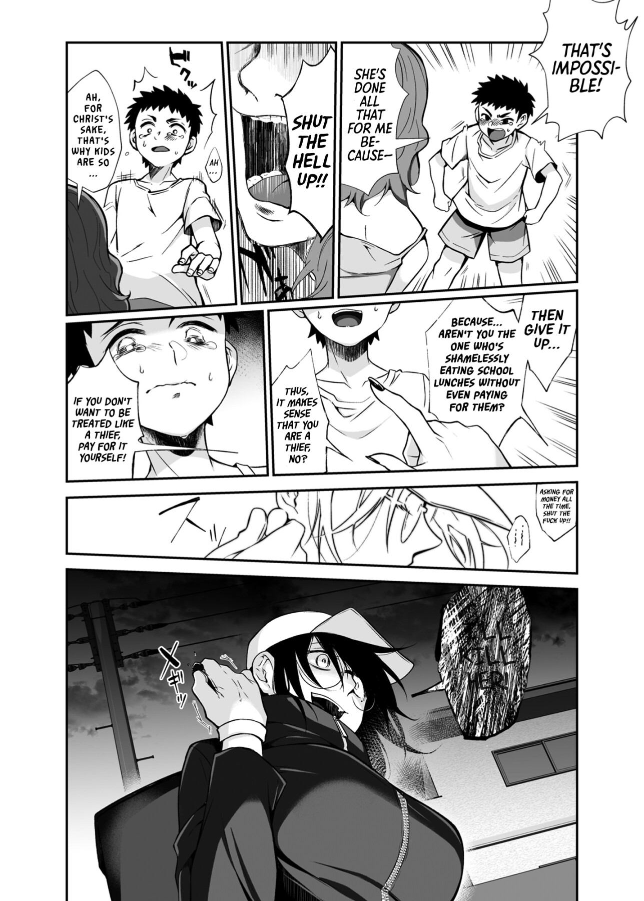 Hentai Manga Comic-Deadly Onee-san-Read-59